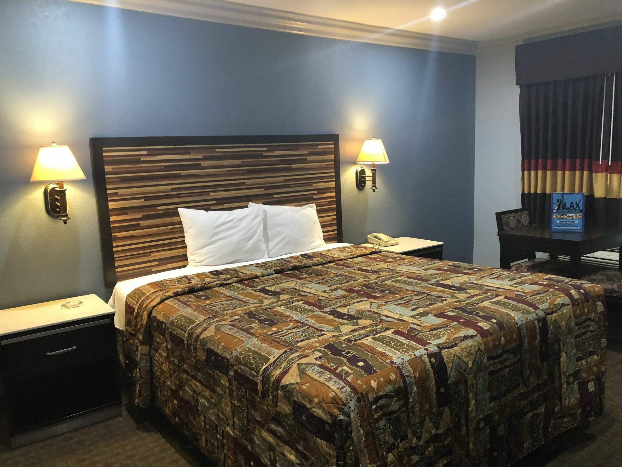 La Mirage Inn Lax Airport West Athens Buitenkant foto